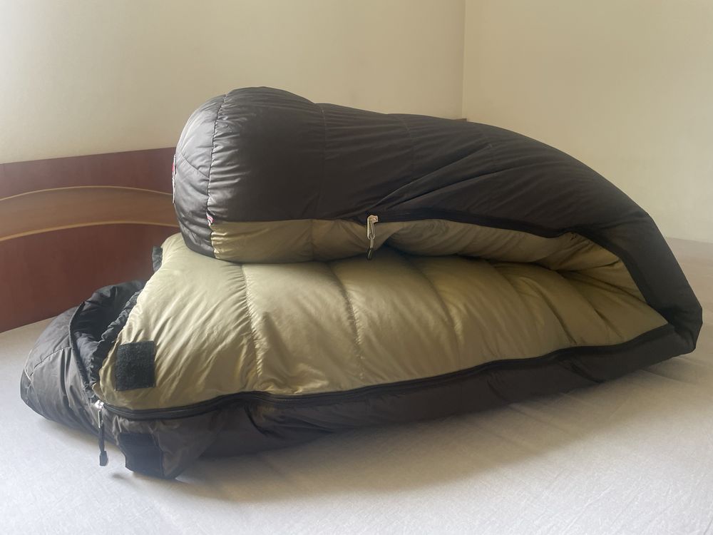 Sac de dormit puf expeditie Nahanny Extreme -30*C mammut rab marmot