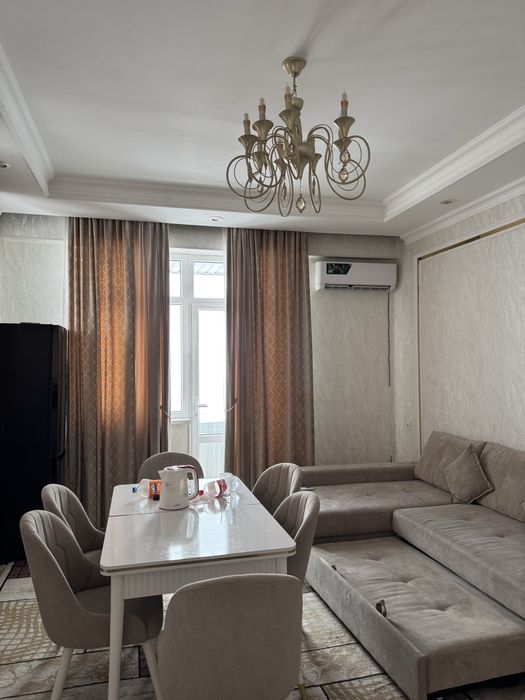 2 xonalik (studiya) kvartira uzoq muddatga arendaga beriladi