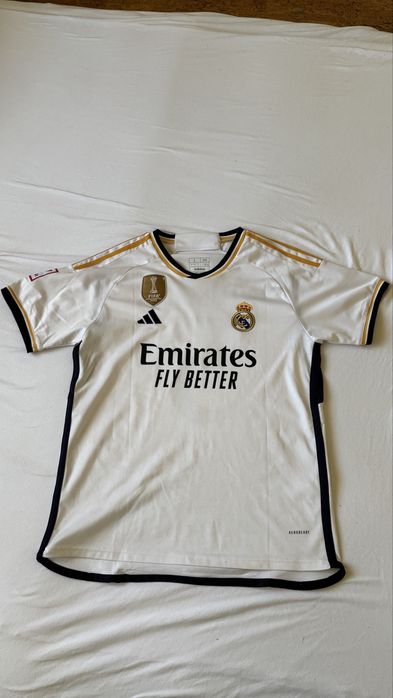 Оригинална фланелка Real Madrid – Bellingham #5, размер L, чисто нова