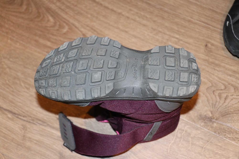 Cizme copii pentru iarna Quechua Waterproof marimea 32