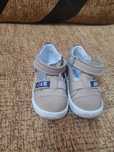 Papuci de piele naturala bebe Bopy nr.20