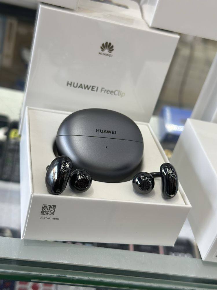 Huawei FreeClip black