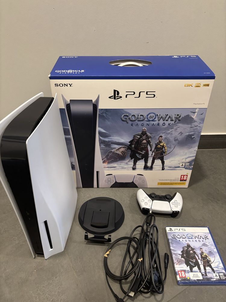 Playstation 5 disc god of war ragnarok