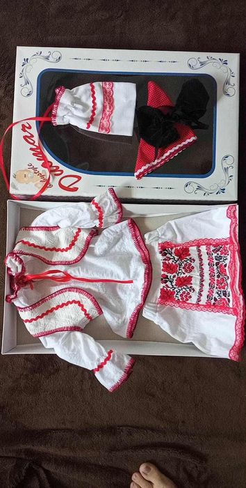 Set tradițional bebeluse 0-3 luni