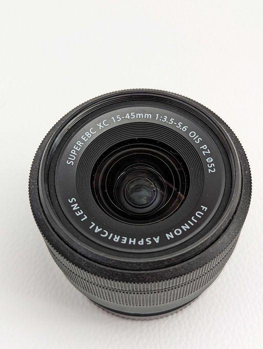обектив Fujifilm Fujinon XC 15-45mm f/3.5-5.6 OIS PZ