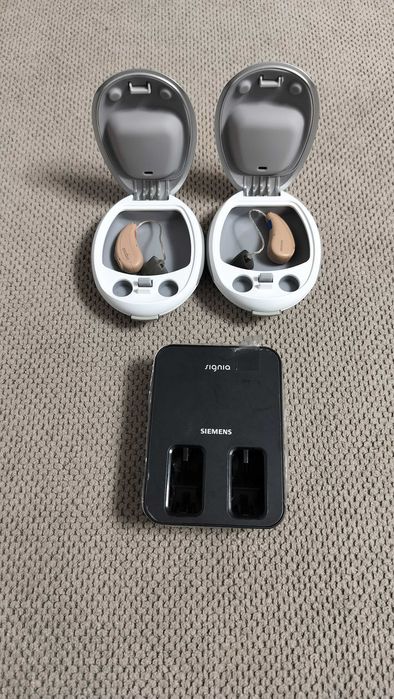 Set Aparate auditive Siemens Signia Cellion Primax cu Charger