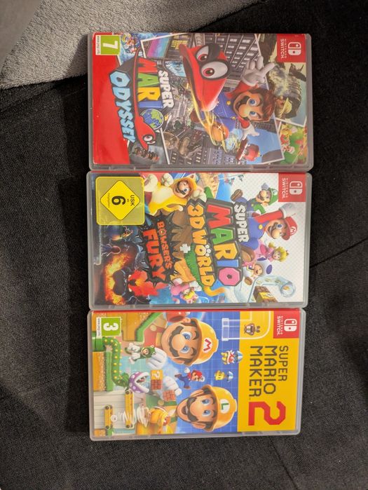 Super Mario nintendo switch- jocuri