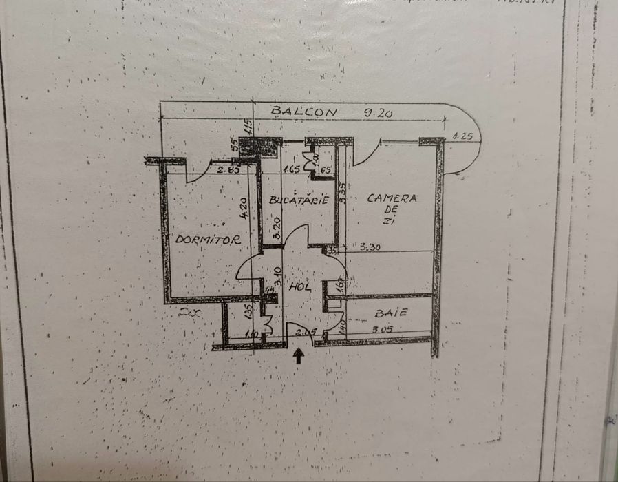 Apartament 2 camera Piata Pacurari -Lukoil