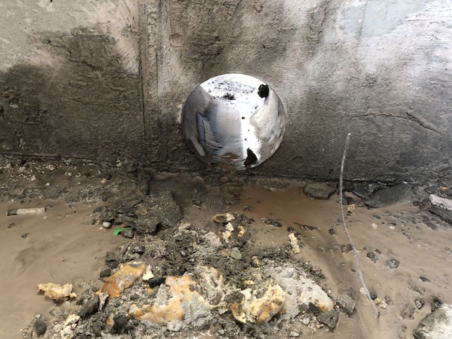 Beton teshish xizmati