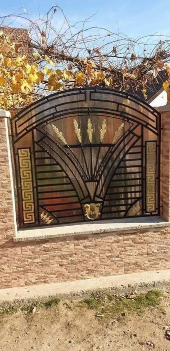 Confecții metalice.