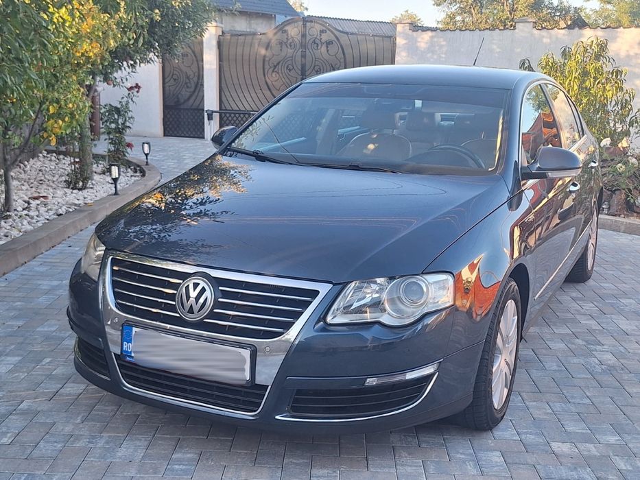 VW Passat Limuzina ,motor 1.9 diesel , an 2008