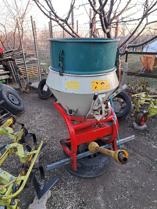 Mig azot 350 kg Komet Rauch