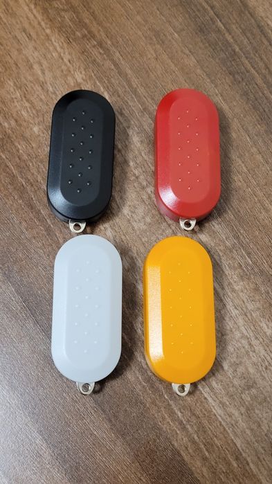 Carcasa cheie Fiat Abarth