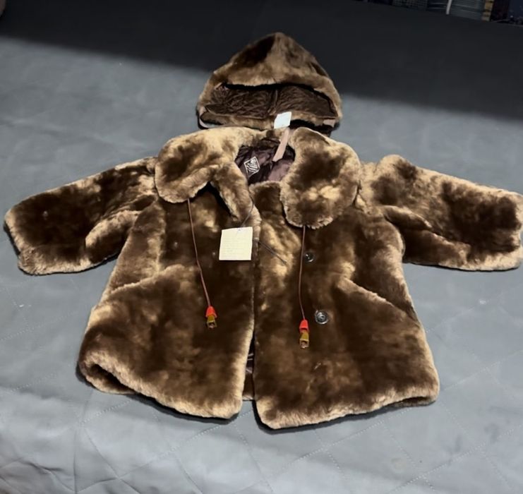 Детская шубка.СССР