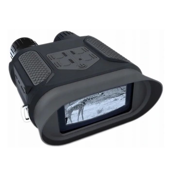 Binoclu NightVision Dark Watcher, 7x, display TFT LCD, husa inclusa