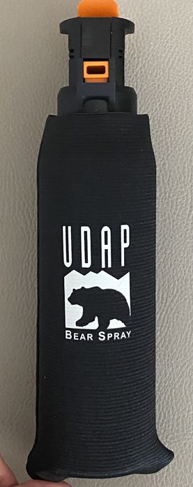 UDAP Spray Urs fabricat in Sua - Bear Detterent Spray -