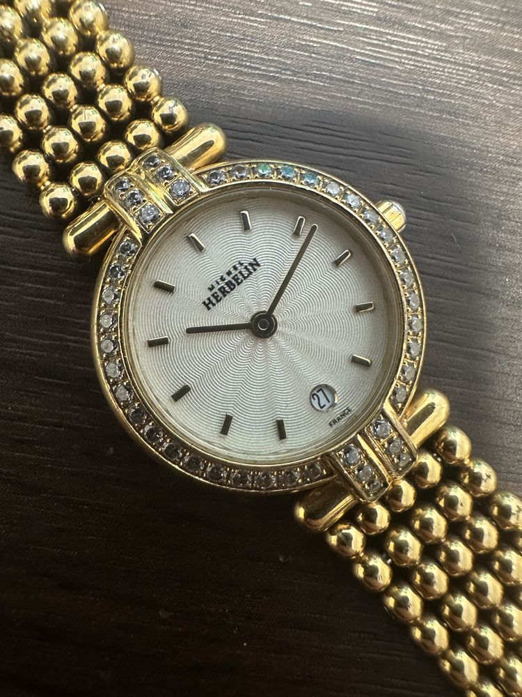 часовник женски Herbelin 24kgold