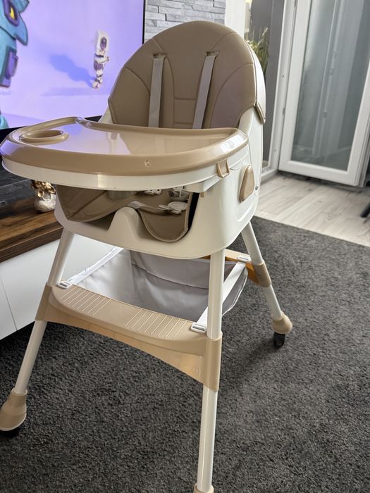 Scaun de masa bebe 4 in 1