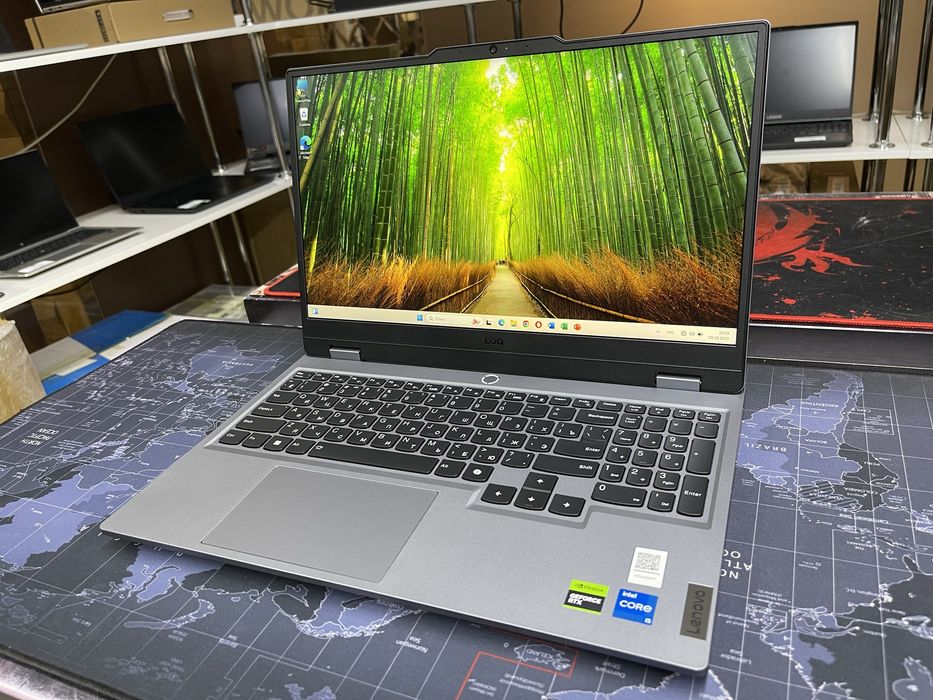 Игровой Lenovo LOQ 15 - Core i5-12450HX/16Gb/512Gb/RTX4050