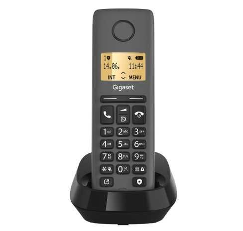 Безжичен телефон Gigaset PURE 120, ECO DECT