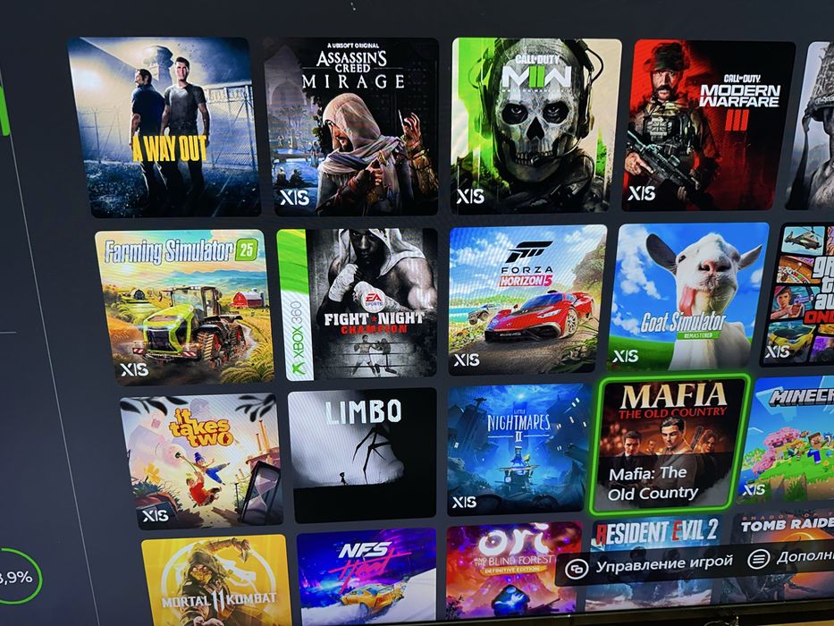 Xbox Series S 1.5 TB SSD+27 игр KASPI RED есть