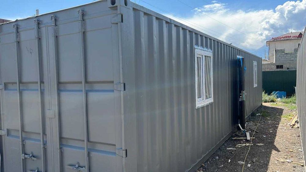 Жилой контейнер на базе 40фут