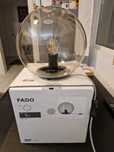Lampadar / Veioză FADO Ikea , gri, 25 cm