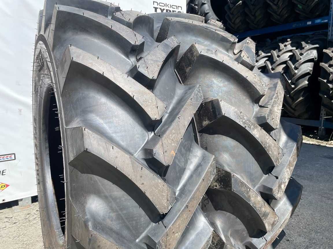 Cauciucuri noi 15.5/80-24 cu 16 pliuri marca BKT pentru manitou