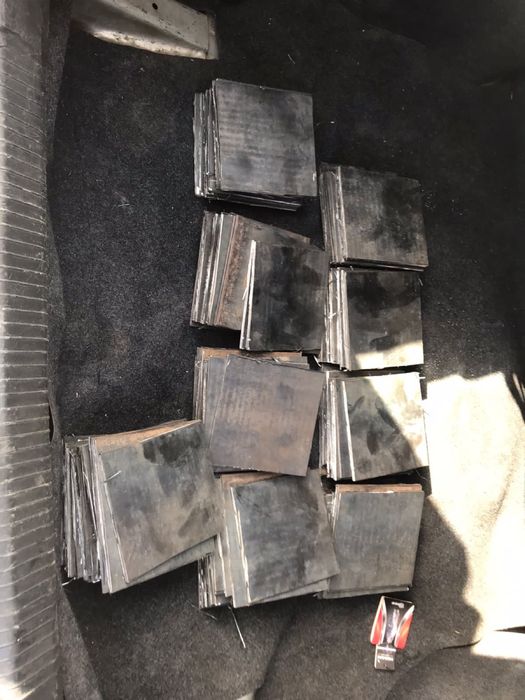 Закладные листы и детали