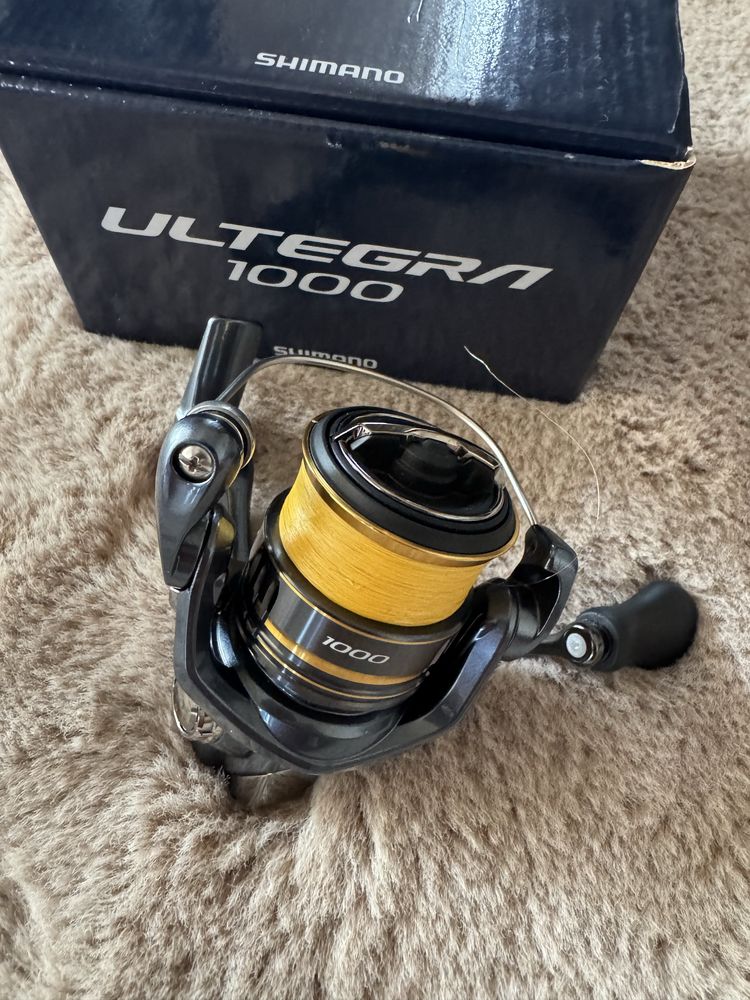 макара Shimano ultegra 1000