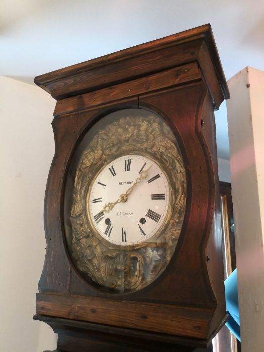 Салонен часовник уникален старинен Франция окол 1870 г !!!