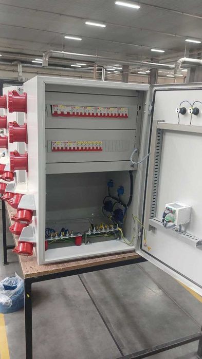Щит механизации (ЩМ) 220/380В — IP54