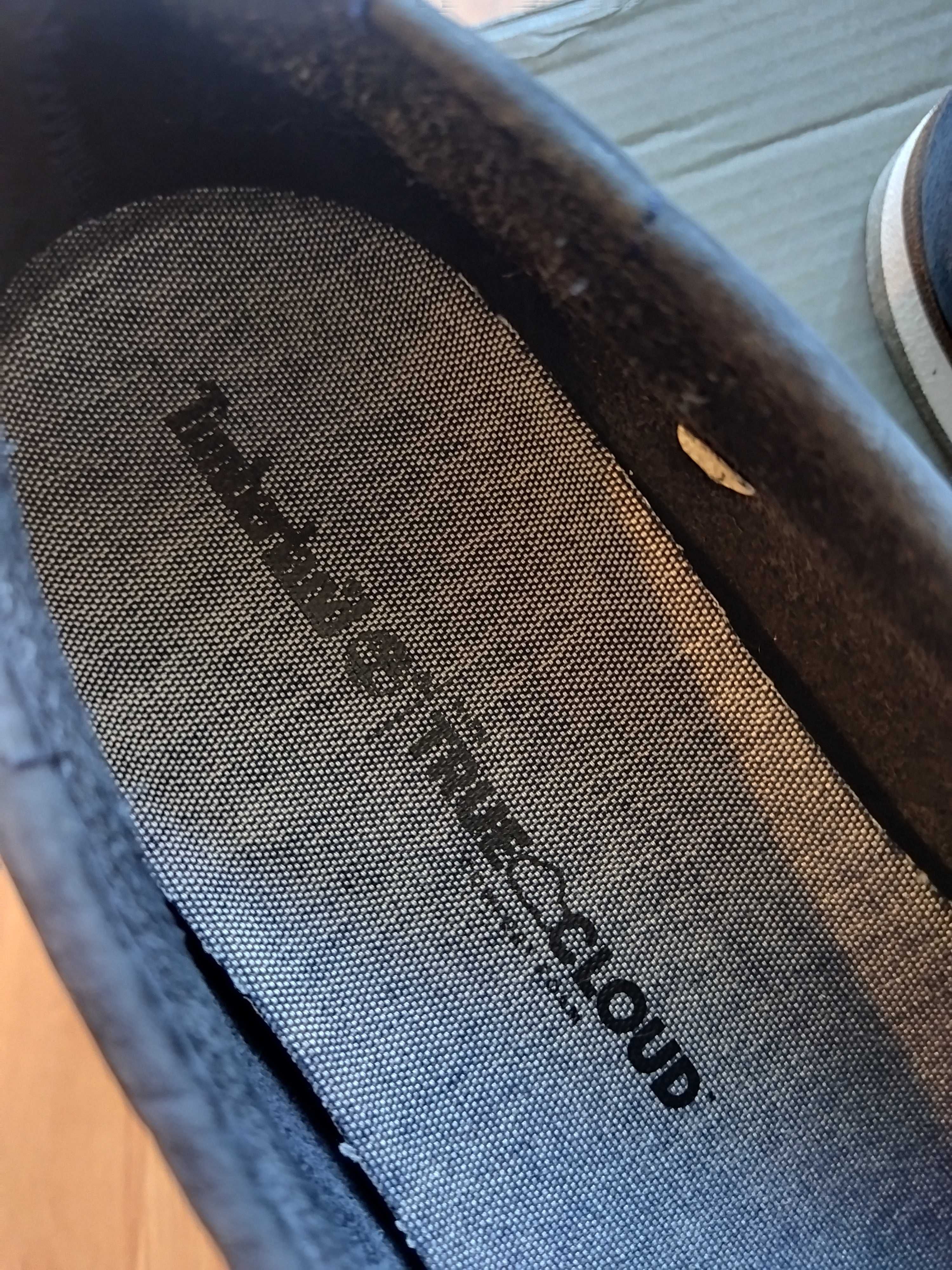 Лоферы-макасины Timberland (США),нубук,оригинал,новые,р-р 40