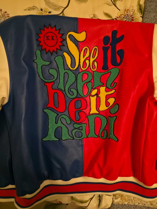 Geaca bomber Karl Kani