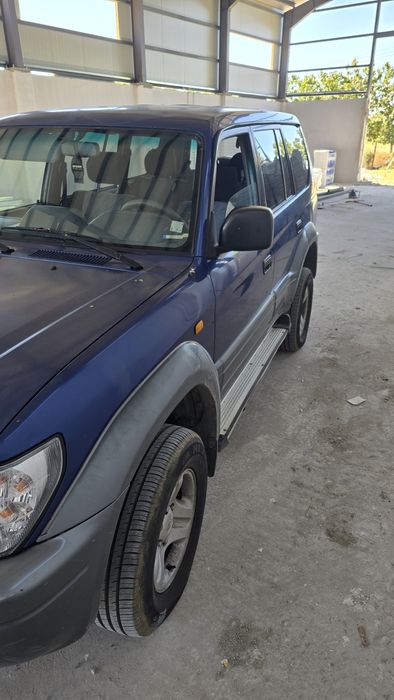 Toyota Ладн крузер