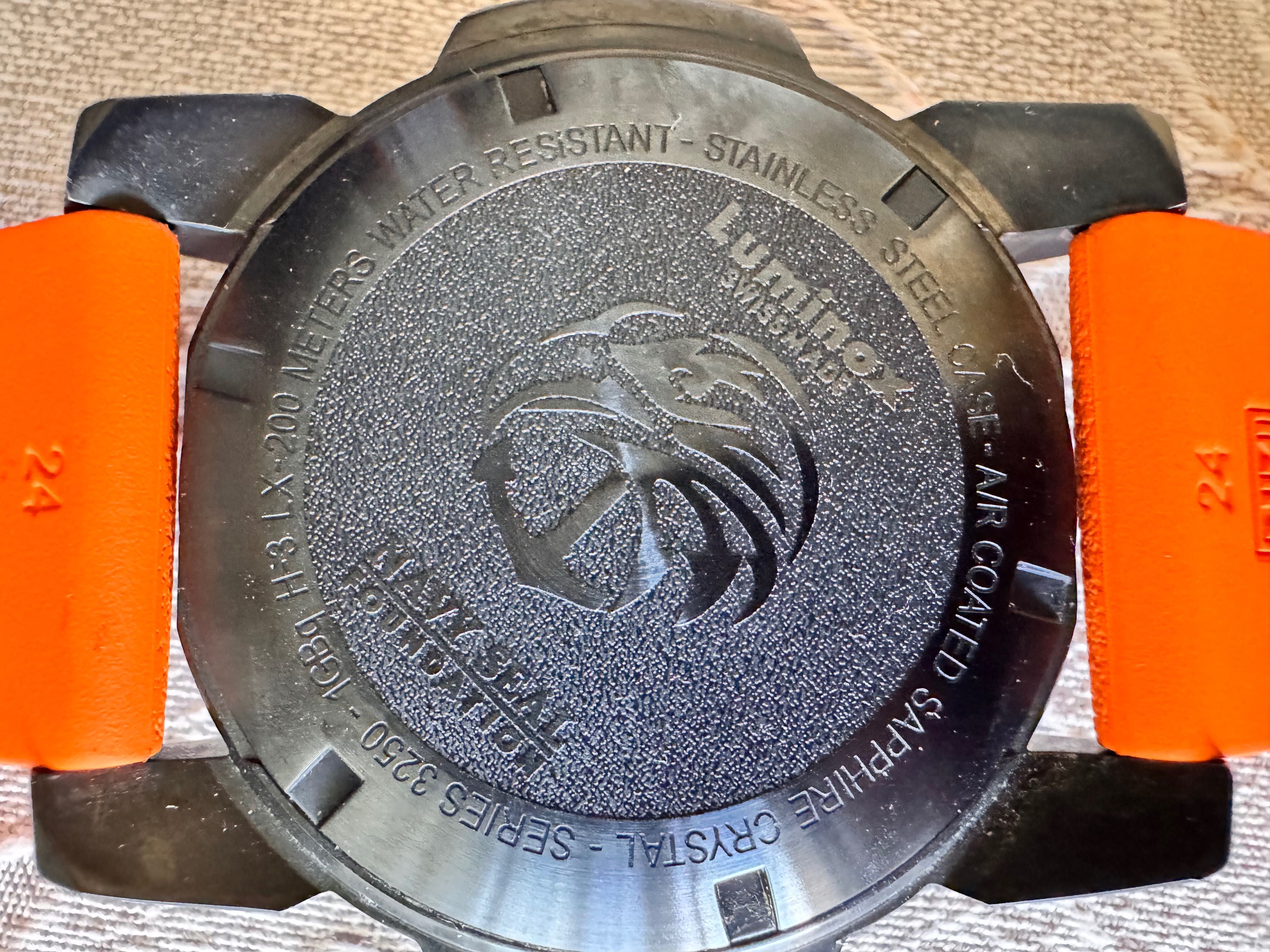 Luminox Navy Seal Fondation XS.3253.CBNSF.SET