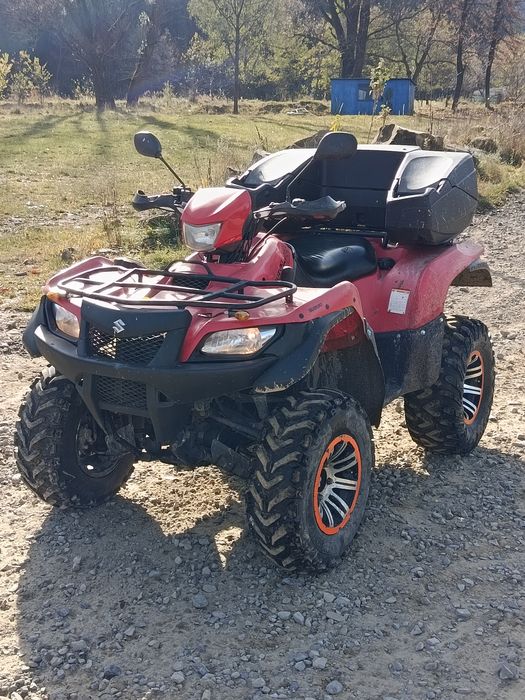 Vand atv Suzuki king quad 750 AXI 2008 4X4