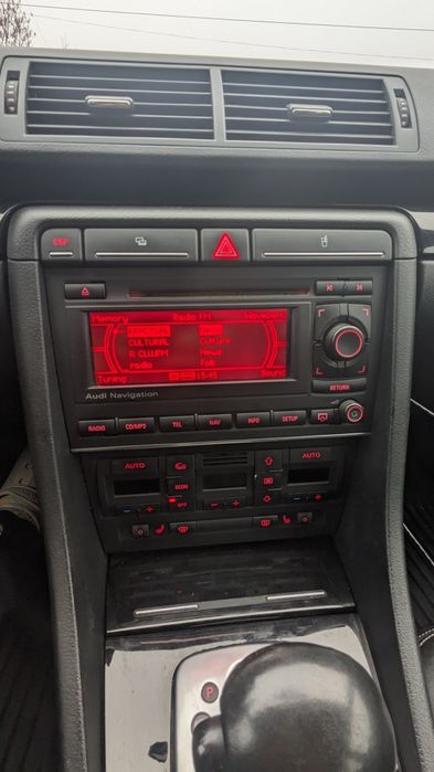 Vand Audi A4 B7 2007