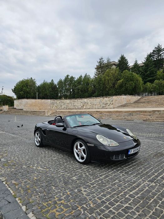 Porsche Boxster Porsche Boxster S 986 manual - 2001