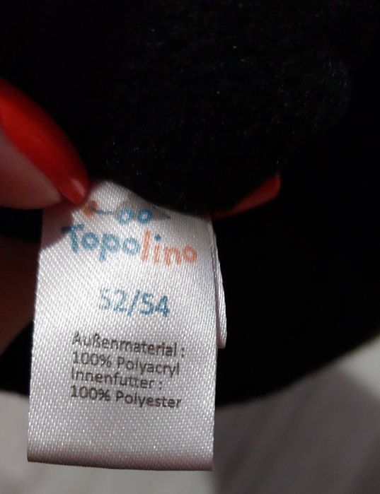 Лот детски шапки H&M, Topolino,Nickelodeon