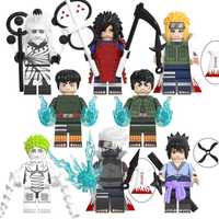Set 8 minifigurine noi tip Lego Naruto pack5