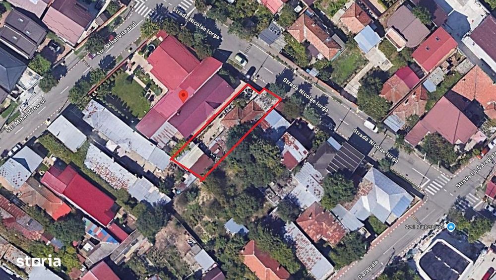 Primarie-Voluntari-N.Iorga 28,casa caramida de renovat/extins/demolat