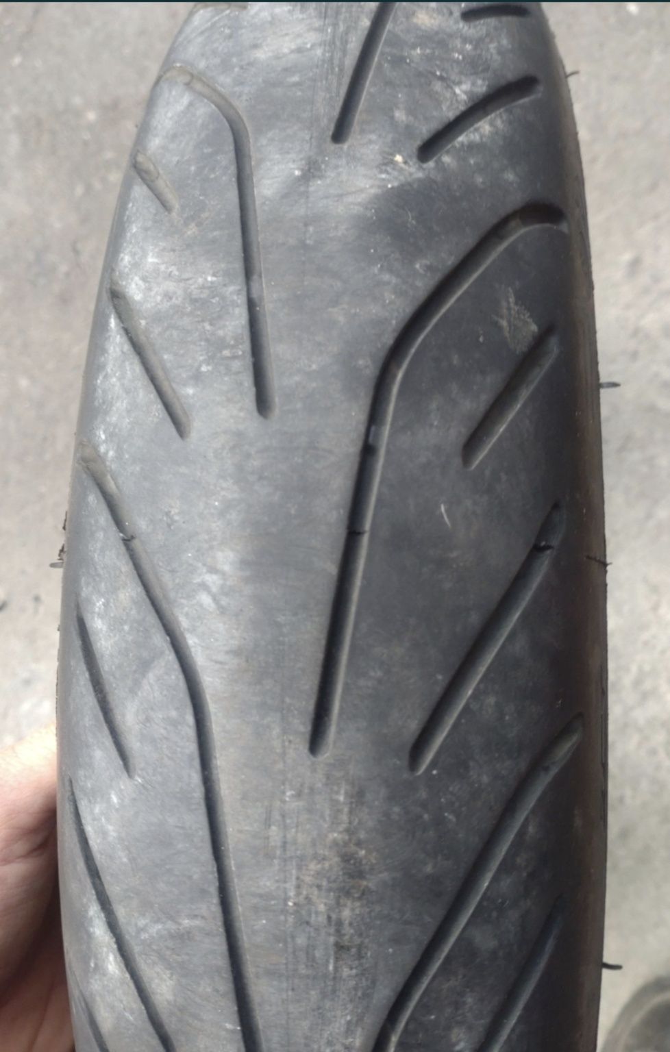 Michelin Pilot Power 3 120/70/ZR17, DOT 2019 pentru fata