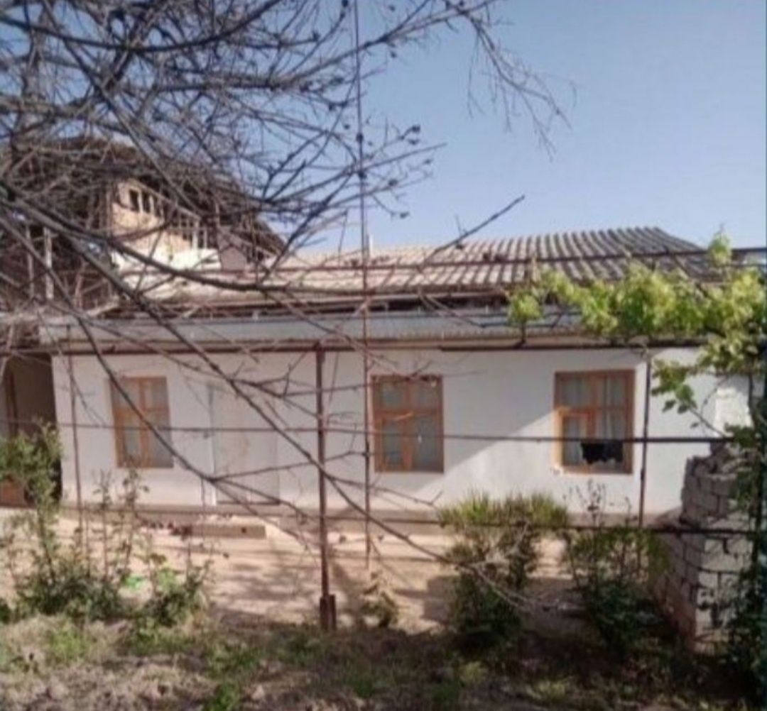 Uchastka sotiladi 6sotix 4xona