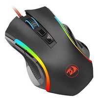 Redragon gaming mouse RGB new