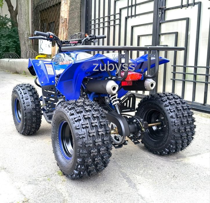ATV 125cc benzina 4 timpi roti 8 inch model nou