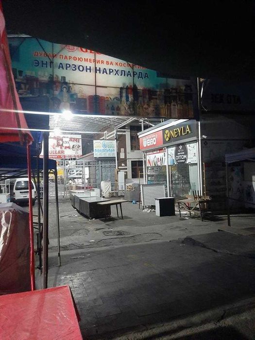 Продаю свой магазин на базаре Буюк Ипак Йули (Мумтоз) в Коканде