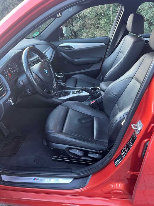 BMW x1 bomba pentru fanatici.