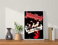 Judas Priest - Poster British Steel