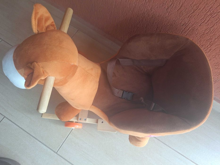 Calut din plus balansoar